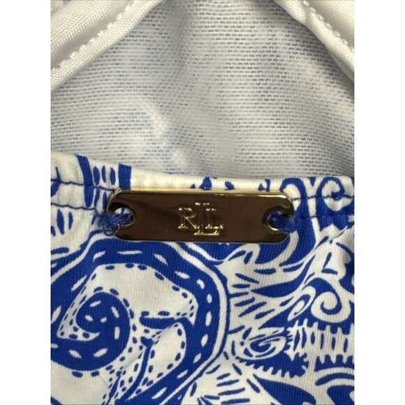 Lauren Ralph Lauren Women's 4 Underwire Slimming Support Tankini Swim Top NWT - Picture 8 of 16
